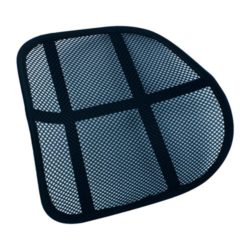Q-CONNECT MESH BACK SUPPORT BLACK KF15413