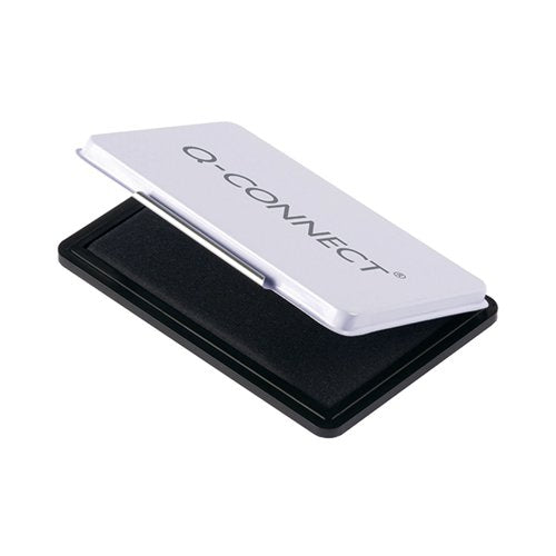 Q-CONNECT LARGE STAMP PAD BLACK KF15440