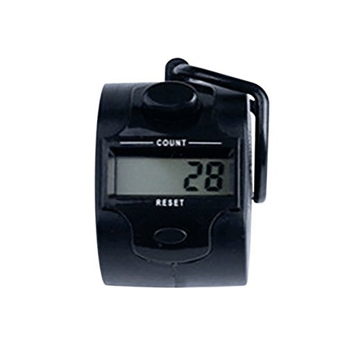 Q-CONNECT DIGITAL TALLY COUNTER BLACK KF17285