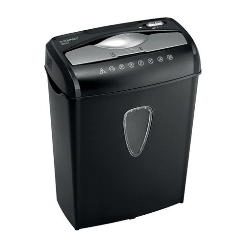 Q-CONNECT Q8CC2 CROSSQ CUT PAPER SHREDDER (SHREDS UP TO 8 SHEETS OF 75GSM PAPER) KF17973