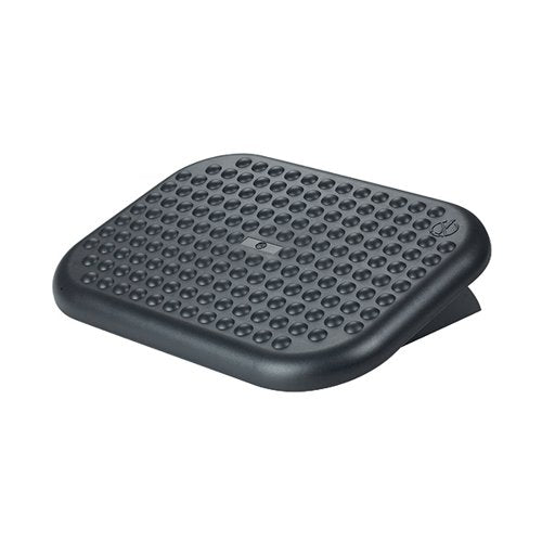 Q-CONNECT ECONOMY FOOTREST TILT ACTION PLATFORM SIZE 448X325MM BLACK KF17981
