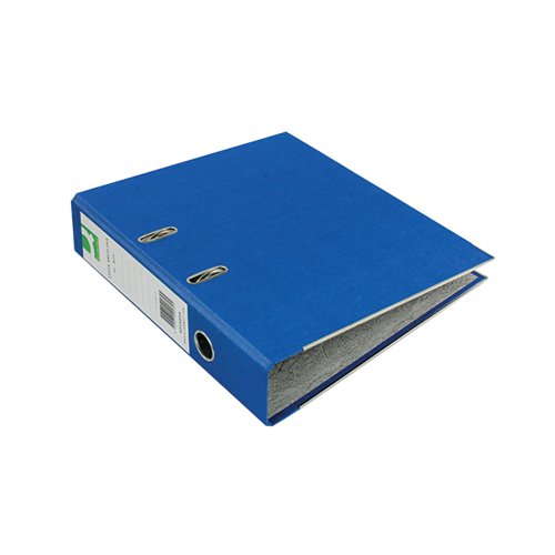 Q-CONNECT LEVER ARCH FILE PAPERBACKED A4 BLUE (10 PACK) KF20039