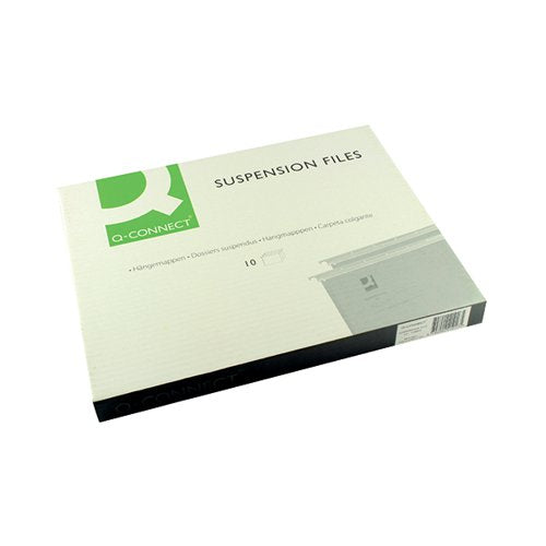 Q-CONNECT A4 TABBED SUSPENSION FILES (PACK OF 10) KF21017