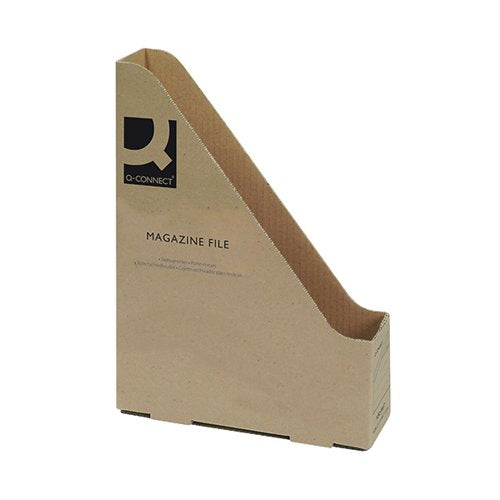 Q-CONNECT MAGAZINE FILE 246X73X329MM (20 PACK) KF21667