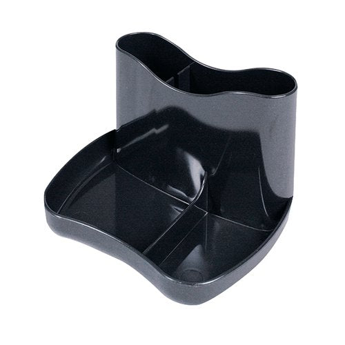 Q-CONNECT EXECUTIVE DESK TIDY BLACK KF21704