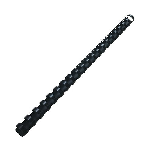 Q-CONNECT BLACK 16MM BINDING COMBS (PACK OF 50) KF24024