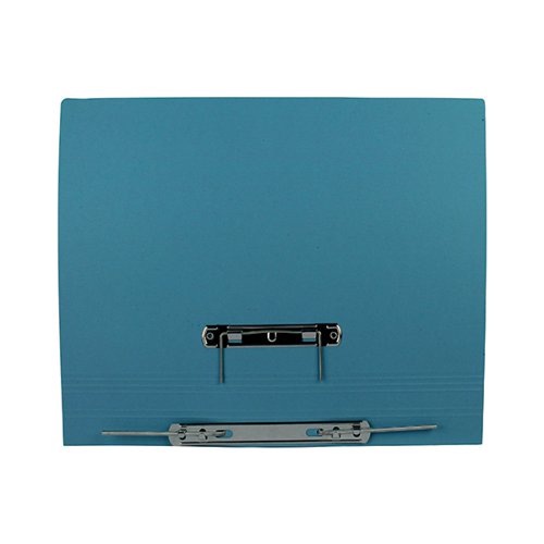 Q-CONNECT TRANSFER FILE 35MM CAPACITY FOOLSCAP BLUE (PACK OF 25) KF26061