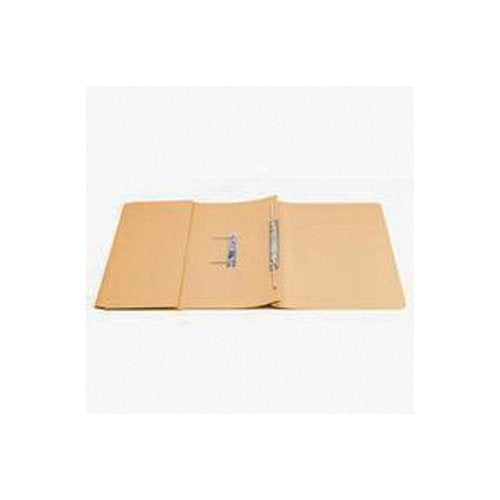 Q-CONNECT TRANSFER POCKET FILE 38MM CAPACITY FOOLSCAP ORANGE (PACK OF 25) KF26097