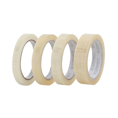 Q-CONNECT ADHESIVE TAPE 12MM X 66M (12 PACK) KF27015