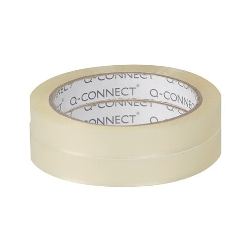 Q-CONNECT ADHESIVE TAPE 19MM X 66M (8 PACK) KF27016