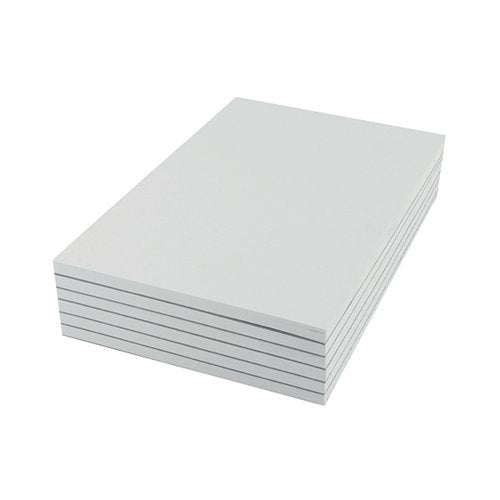 Q-CONNECT PLAIN SCRIBBLE PAD 160 PAGES 203X127MM (PACK OF 20