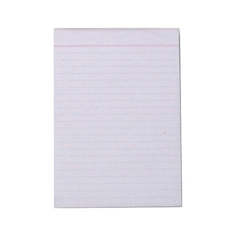 Q-CONNECT RULED SCRIBBLE PAD 160 PAGES 203X127MM (PACK OF 20