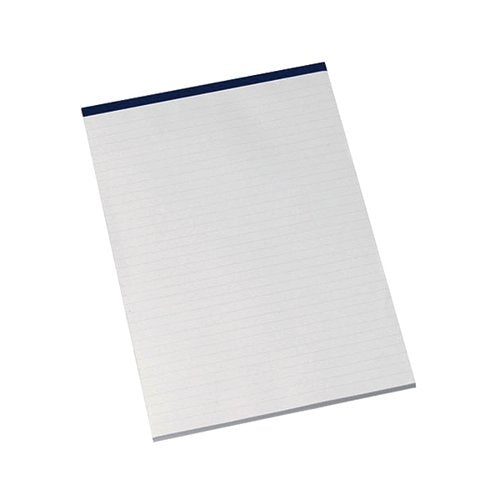 Q-CONNECT NARROW RULED BOARD BACK MEMO PAD 160 PAGES A4 (10