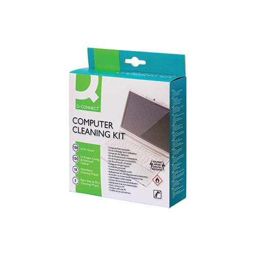 Q-CONNECT COMPUTER CLEANING KIT 175-50-024