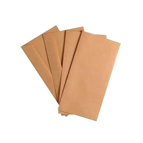 Q-CONNECT DL ENVELOPES WALLET GUMMED 70GSM MANILLA (1000 PAC