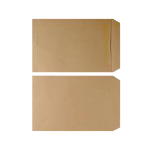 Q-CONNECT C5 ENVELOPES POCKET GUMMED 70GSM MANILLA (PACK OF