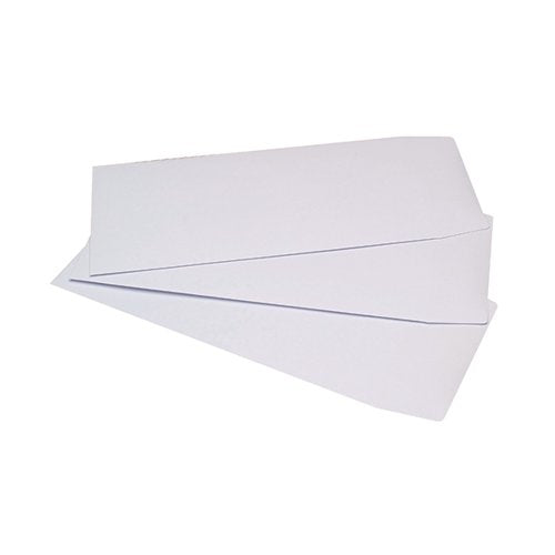 Q-CONNECT DL ENVELOPES POCKET SELF SEAL 100GSM WHITE (PACK O