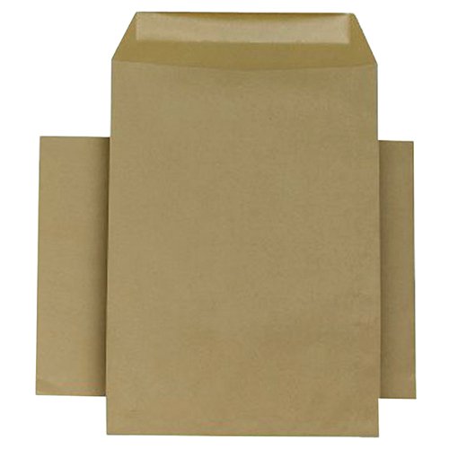 Q-CONNECT ENVELOPE 254X178MM POCKET SELF SEAL 90GSM MANILLA