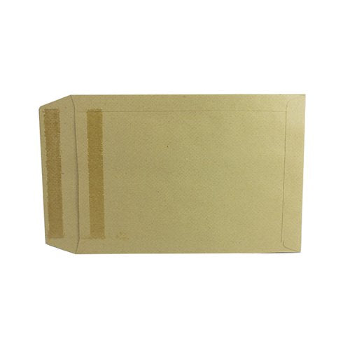 Q-CONNECT ENVELOPE 254X178MM POCKET SELF SEAL 115GSM MANILLA