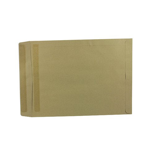 Q-CONNECT ENVELOPE 406X305MM POCKET SELF SEAL 115GSM MANILLA