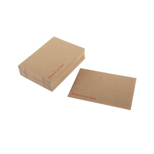 Q-CONNECT ENVELOPE 318X267MM BOARD BACK PEEL AND SEAL 115GSM
