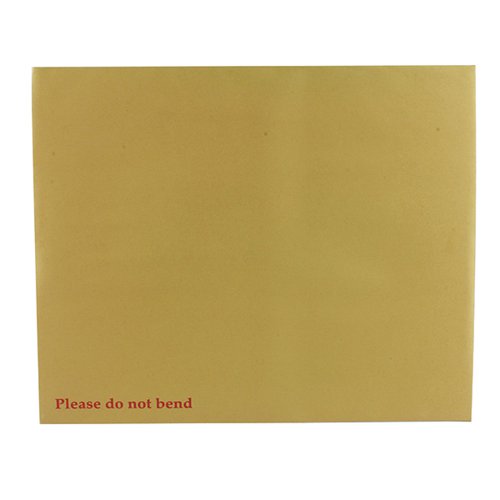 Q-CONNECT ENVELOPE 394X318MM BOARD BACK PEEL AND SEAL 115GSM
