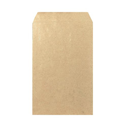 Q-CONNECT ENVELOPE 406X305MM POCKET SELF SEAL 100GSM MANILLA