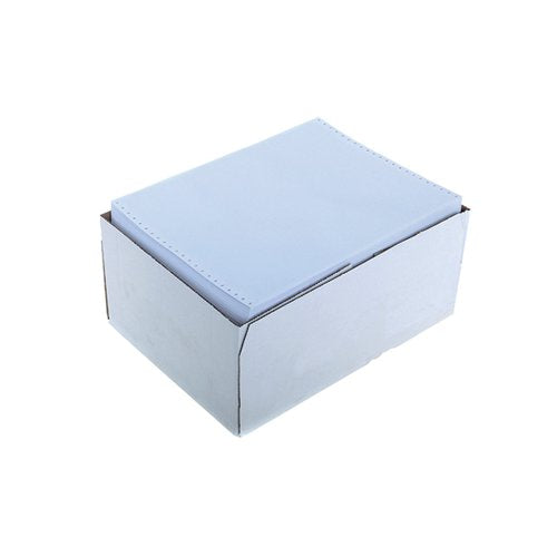 Q-CONNECT 11X14.5 INCHES 1-PART 60GSM PLAIN LISTING PAPER (P