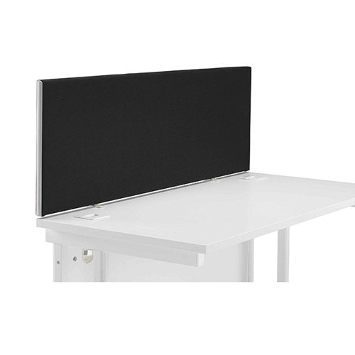 ASTIN DESK MOUNTED SCREEN 1190X27X390MM BLACK KF70001