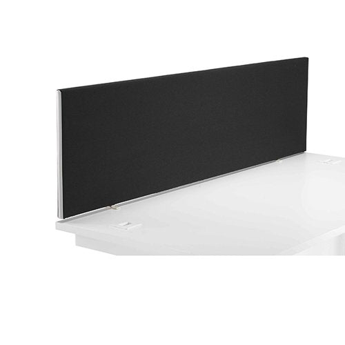 ASTIN DESK MOUNTED SCREEN 1390X27X390MM BLACK KF70003