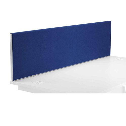 ASTIN DESK MOUNTED SCREEN 1590X27X390MM ROYAL BLUE KF70006