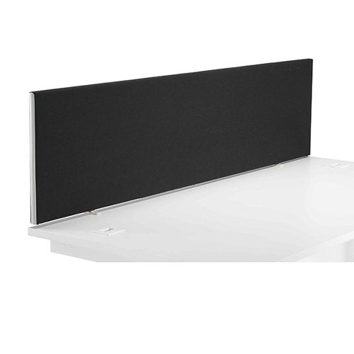 ASTIN DESK MOUNTED SCREEN 1790X27X390MM BLACK KF70007