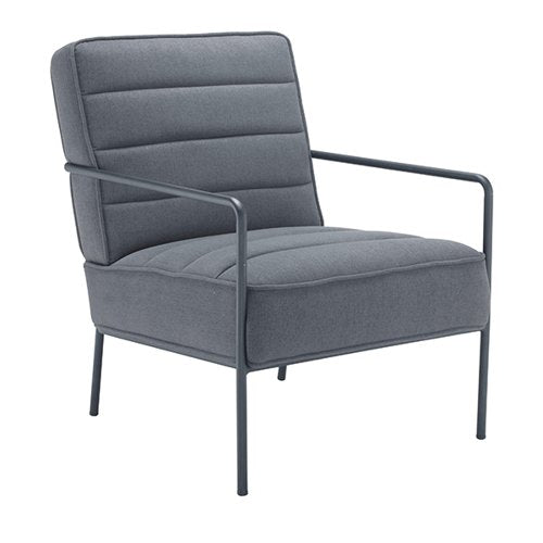 JEMINI ATLAS RECEPTION WIRE FRAME ARMCHAIR 800X810MM GREY KF