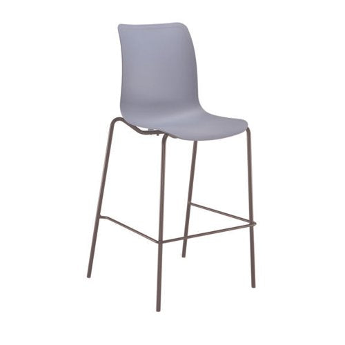 JEMINI FLEXI HIGH STOOL 570X575X1160MM BLUE KF70036