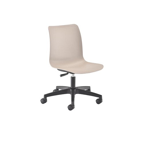 JEMINI FLEXI SWIVEL CHAIR 630X530X825-935MM GREY KF70042