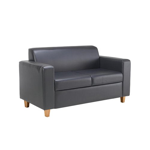 JEMINI ICEBERG PU SOFA WOODEN FOOT KF70106