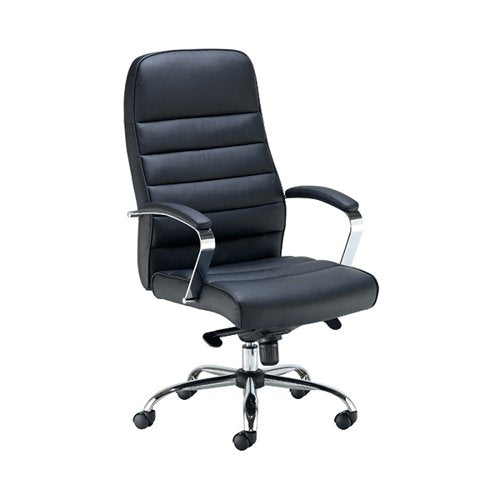 JEMINI ARES HIGH BACK EXECUTIVE CHAIR 690X690X1145-1200MM LE