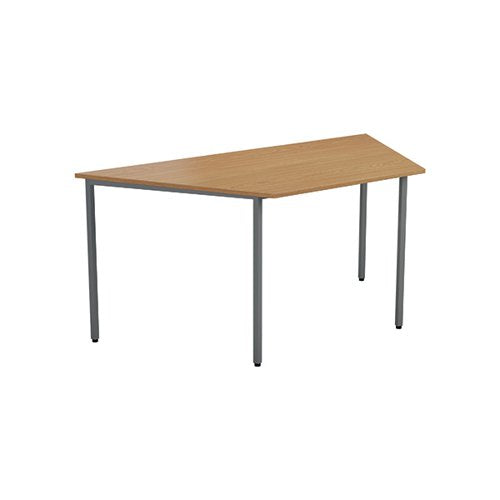 JEMINI TRAPEZOIDAL MULTIPURPOSE TABLE 1600X800X730MM BEECH/S