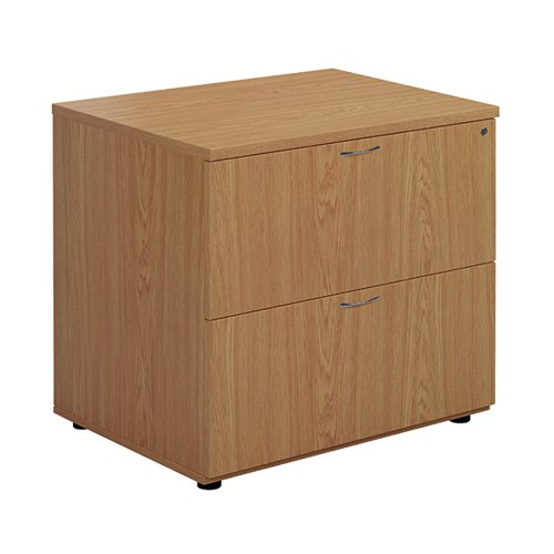 JEMINI 2 DRAWER DESK SIDE FILING CABINET 800X600X730MM NOVA