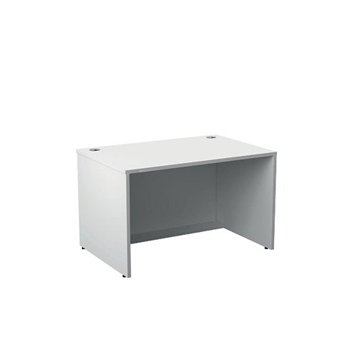 JEMINI RECEPTION MODULAR STRAIGHT DESK UNIT 1200X800X740MM W