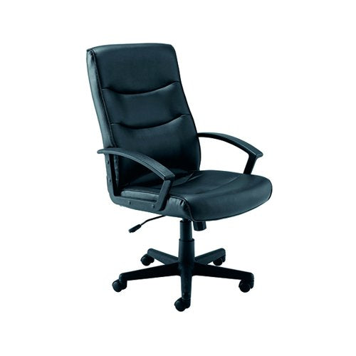 JEMINI HUDSON HIGH BACK EXECUTIVE CHAIR 650X720X1050-1146MM