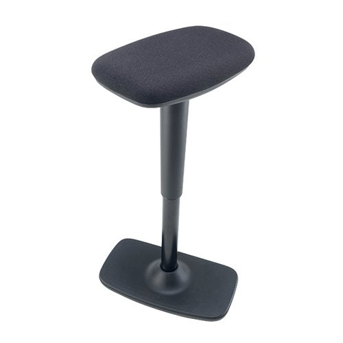 JEMINI LEAN STOOL BLACK KF72669