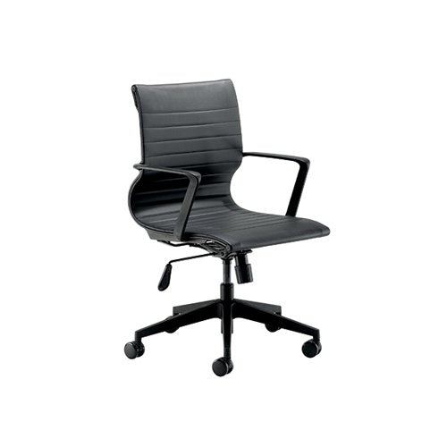 JEMINI SOSA EXECUTIVE CHAIR POLYURETHANE BLACK KF72670