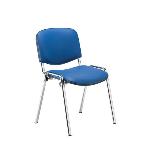 JEMINI ULTRA MULTIPURPOSE STACKING CHAIR POLYURETHANE BLUE/C