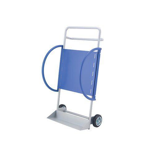 TITAN ONE PIECE CHAIR TROLLEY 630X507X1158MM KF74044