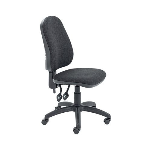 JEMINI TEME HIGH BACK OPERATOR CHAIR 640X640X985-1175MM CHAR