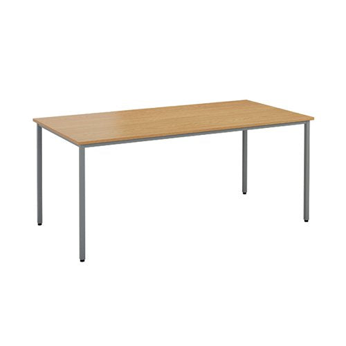 JEMINI RECTANGULAR TABLE 1200X800X730MM NOVA OAK KF74402