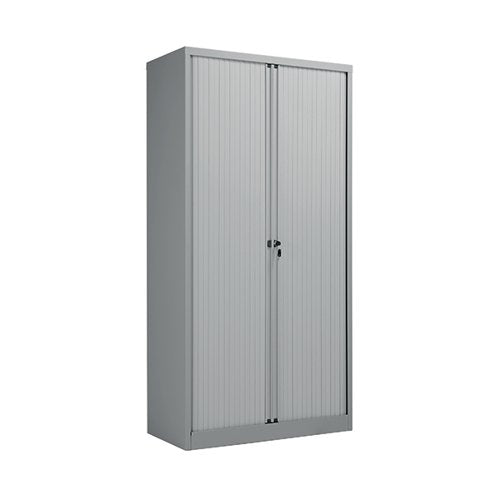 BISLEY TAMBOUR UNIT 1000X470X1985MM GREY SHELVES NOT INCLUDE