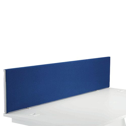 FIRST DESK MOUNTED SCREEN1800X25X400MM SPECIAL BLUE KF74842