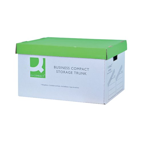 Q-CONNECT BUSINESS STORAGE TRUNK BOX W380XD455XH255MM (PACK